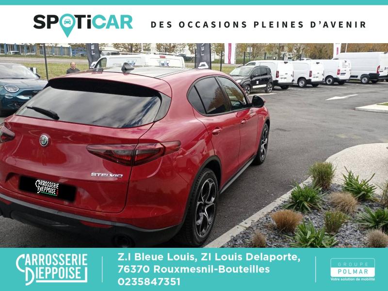 ALFA ROMEO Stelvio - 2.2 Diesel 160ch Sprint AT8 MY22 - Groupe Polmar