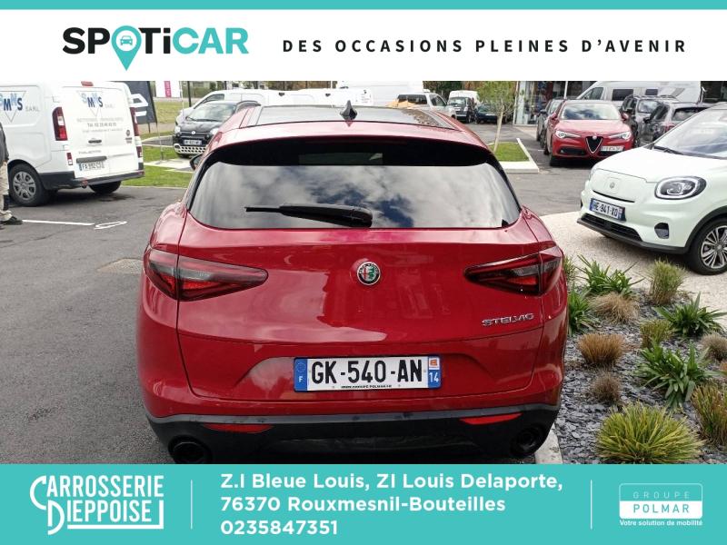 ALFA ROMEO Stelvio - 2.2 Diesel 160ch Sprint AT8 MY22 - Groupe Polmar