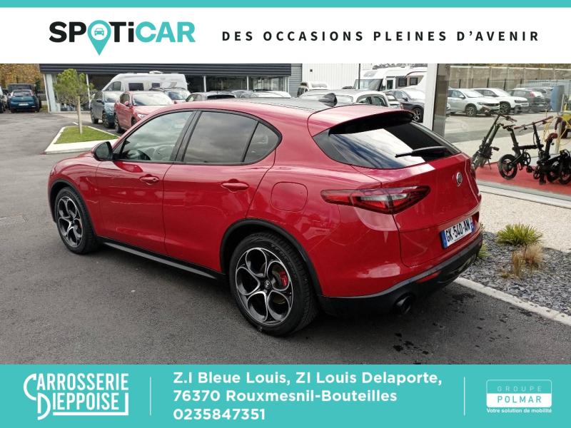 ALFA ROMEO Stelvio - 2.2 Diesel 160ch Sprint AT8 MY22 - Groupe Polmar