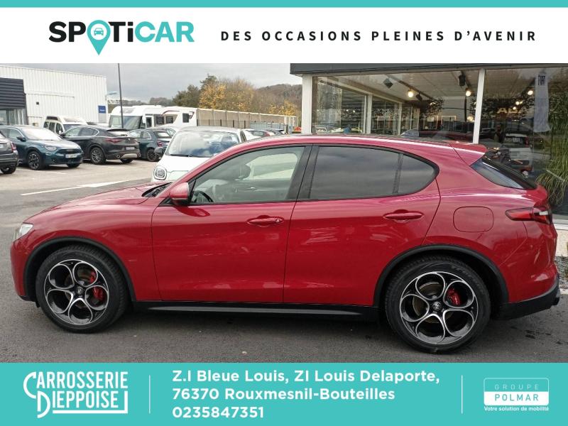 ALFA ROMEO Stelvio - 2.2 Diesel 160ch Sprint AT8 MY22 - Groupe Polmar