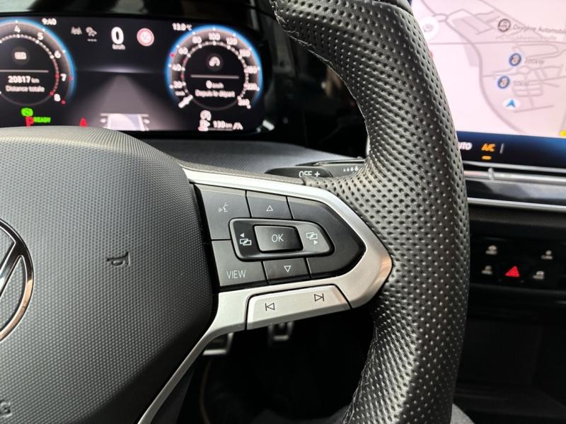 VOLKSWAGEN Golf - 1.5 eTSI EVO2 150ch R-Line Edition DSG7 - Groupe Polmar