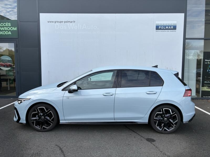 VOLKSWAGEN Golf - 1.5 eTSI EVO2 150ch R-Line Edition DSG7 - Groupe Polmar