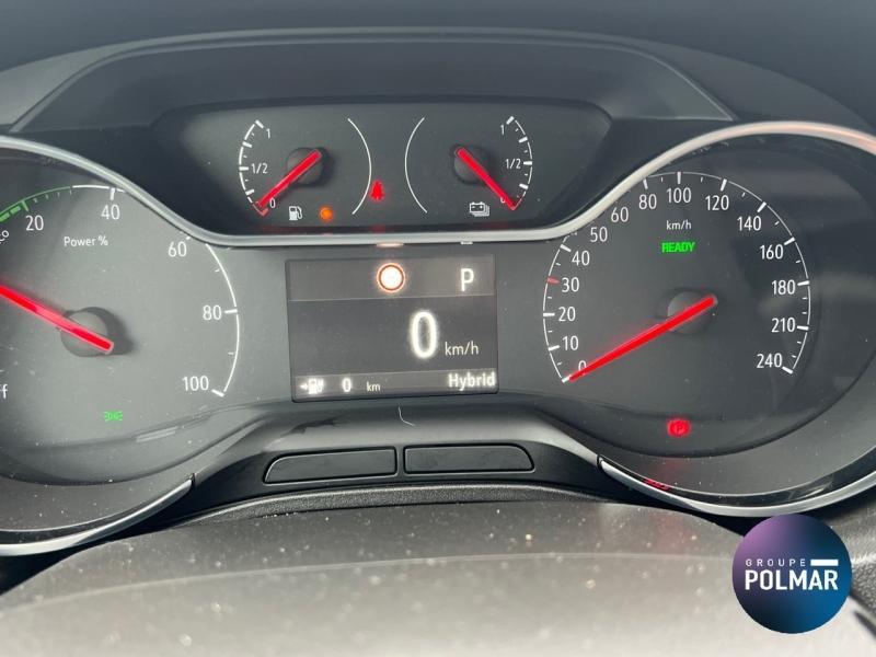 OPEL Grandland X - Hybrid 225ch Elite 10cv - Groupe Polmar