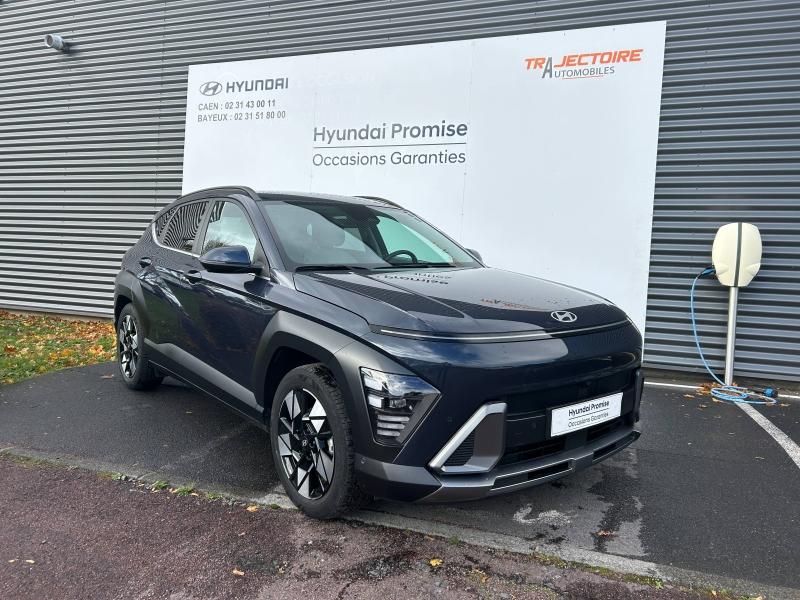 HYUNDAI Kona - 1.6 GDi 141ch Hybrid Executive DCT-6 - Groupe Polmar