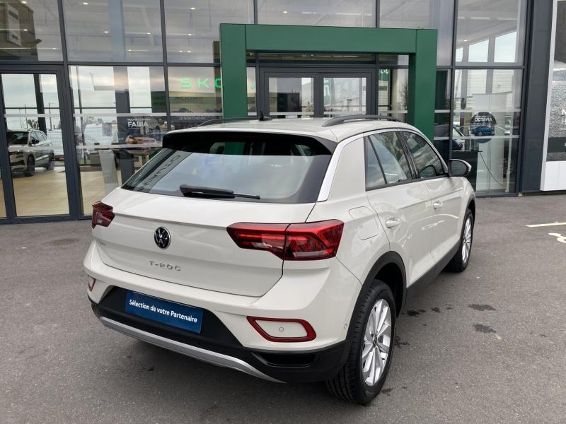 VOLKSWAGEN T-Roc - 1.0 TSI 110ch Life - Groupe Polmar