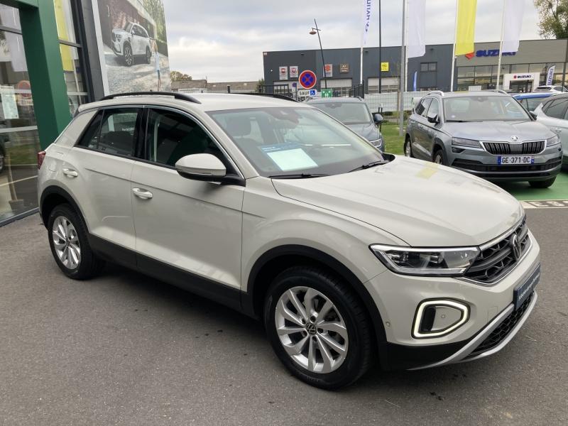 VOLKSWAGEN T-Roc - 1.0 TSI 110ch Life - Groupe Polmar