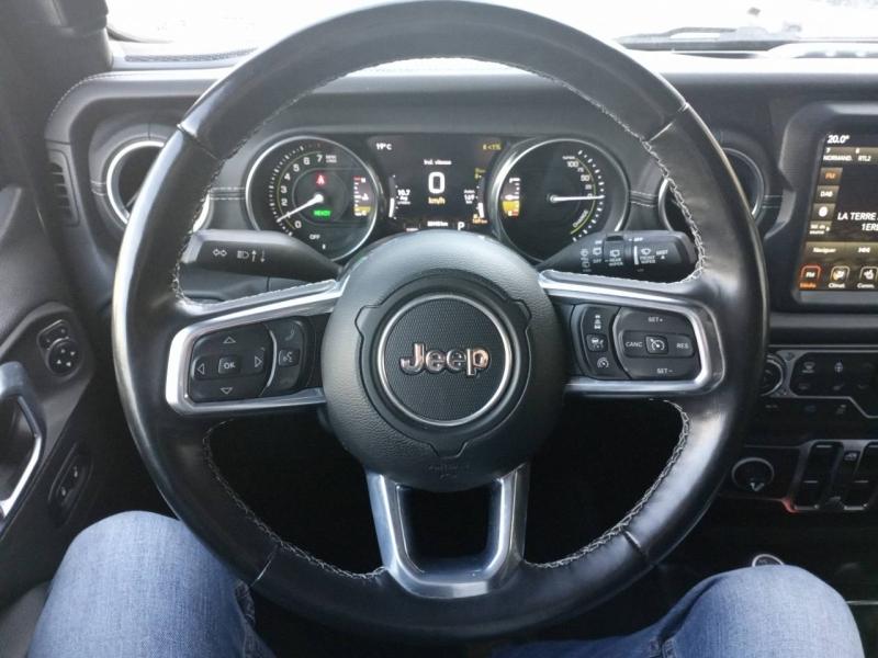 JEEP Wrangler Unlimited - 2.0 T 380ch 4xe Overland Command-Trac MY22 - Groupe Polmar