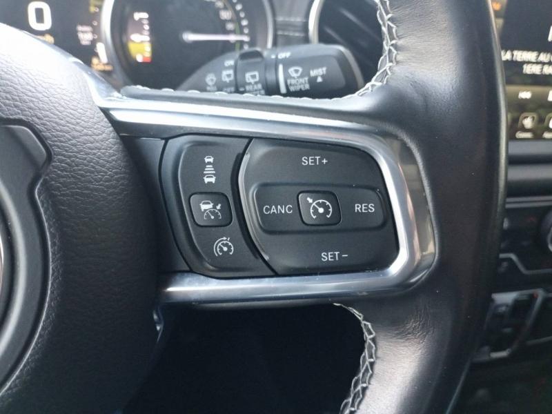 JEEP Wrangler Unlimited - 2.0 T 380ch 4xe Overland Command-Trac MY22 - Groupe Polmar