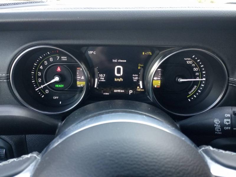 JEEP Wrangler Unlimited - 2.0 T 380ch 4xe Overland Command-Trac MY22 - Groupe Polmar