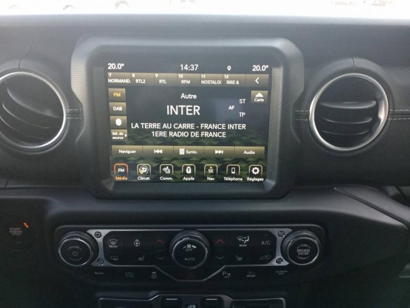 JEEP Wrangler Unlimited - 2.0 T 380ch 4xe Overland Command-Trac MY22 - Groupe Polmar