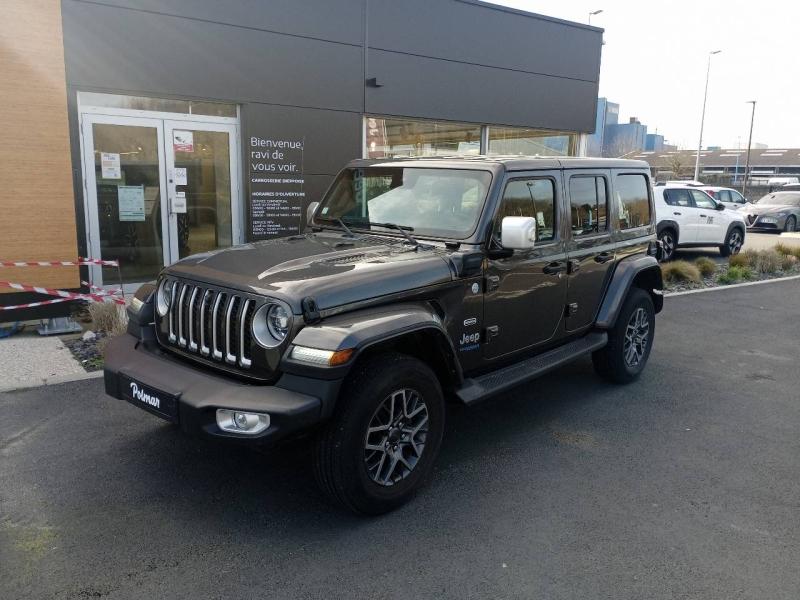 JEEP Wrangler Unlimited - Groupe Polmar