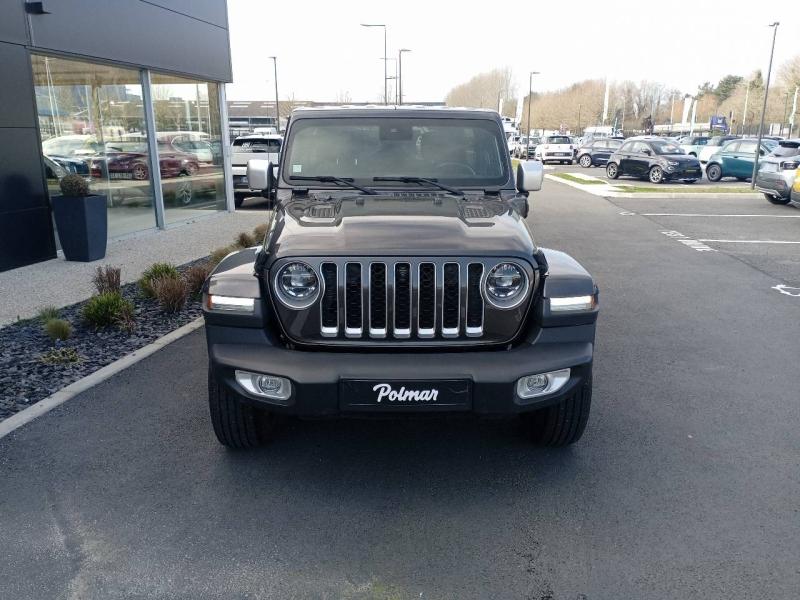JEEP Wrangler Unlimited - 2.0 T 380ch 4xe Overland Command-Trac MY22 - Groupe Polmar