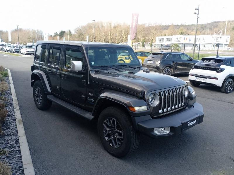 JEEP Wrangler Unlimited - 2.0 T 380ch 4xe Overland Command-Trac MY22 - Groupe Polmar
