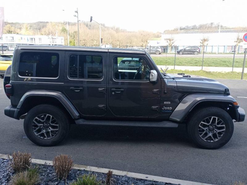 JEEP Wrangler Unlimited - 2.0 T 380ch 4xe Overland Command-Trac MY22 - Groupe Polmar