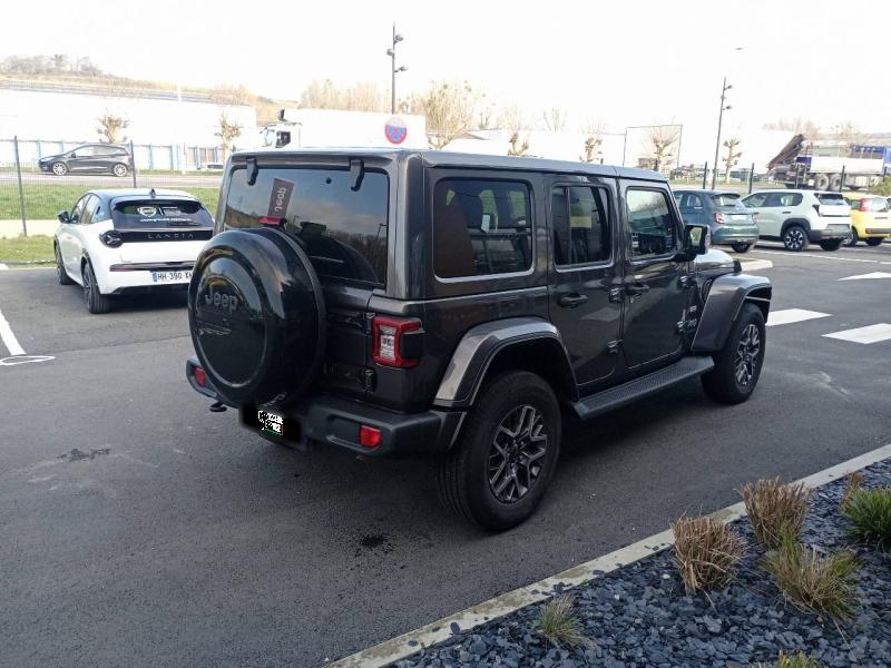 JEEP Wrangler Unlimited - 2.0 T 380ch 4xe Overland Command-Trac MY22 - Groupe Polmar