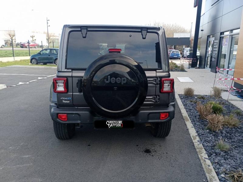 JEEP Wrangler Unlimited - 2.0 T 380ch 4xe Overland Command-Trac MY22 - Groupe Polmar