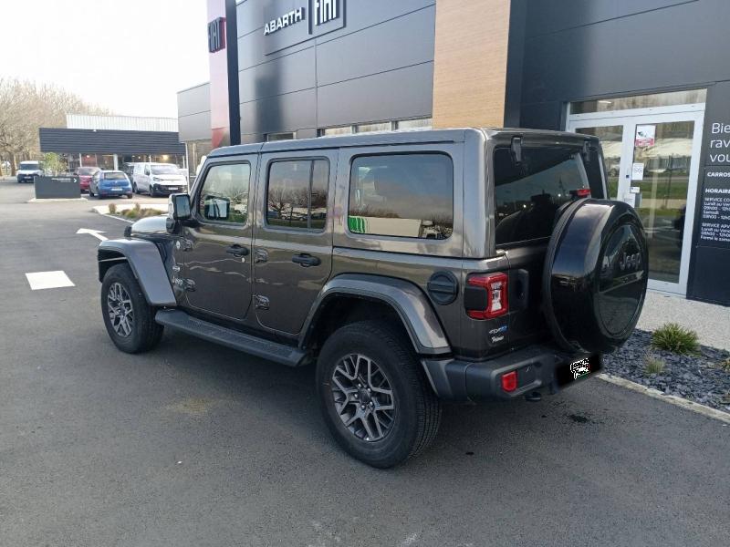 JEEP Wrangler Unlimited - 2.0 T 380ch 4xe Overland Command-Trac MY22 - Groupe Polmar