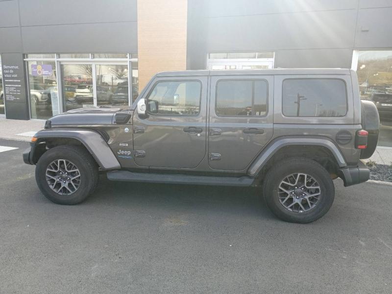 JEEP Wrangler Unlimited - 2.0 T 380ch 4xe Overland Command-Trac MY22 - Groupe Polmar