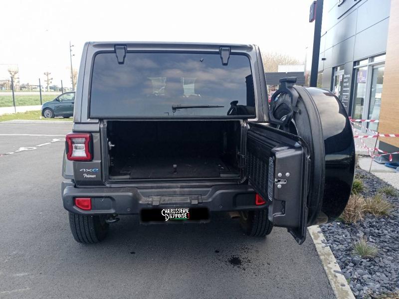 JEEP Wrangler Unlimited - 2.0 T 380ch 4xe Overland Command-Trac MY22 - Groupe Polmar