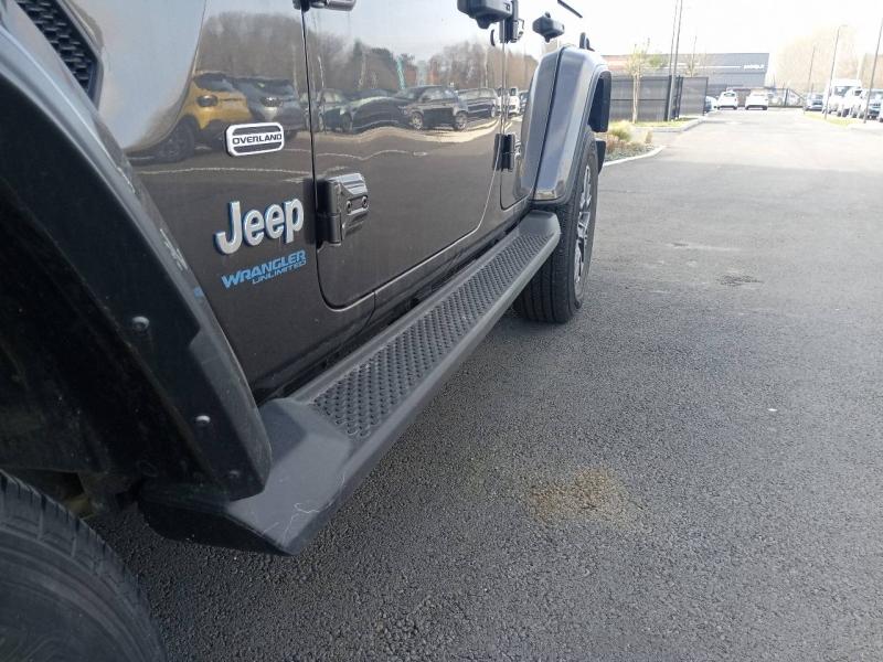JEEP Wrangler Unlimited - 2.0 T 380ch 4xe Overland Command-Trac MY22 - Groupe Polmar