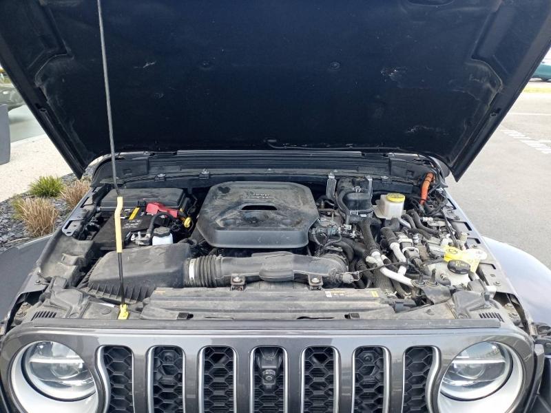 JEEP Wrangler Unlimited - 2.0 T 380ch 4xe Overland Command-Trac MY22 - Groupe Polmar