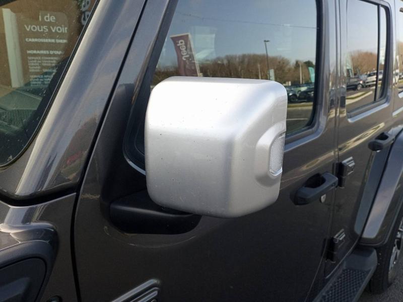 JEEP Wrangler Unlimited - 2.0 T 380ch 4xe Overland Command-Trac MY22 - Groupe Polmar