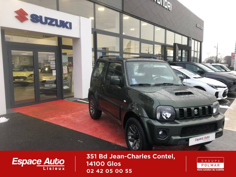 SUZUKI Jimny - 1.3 VVT 85ch JLX - Groupe Polmar