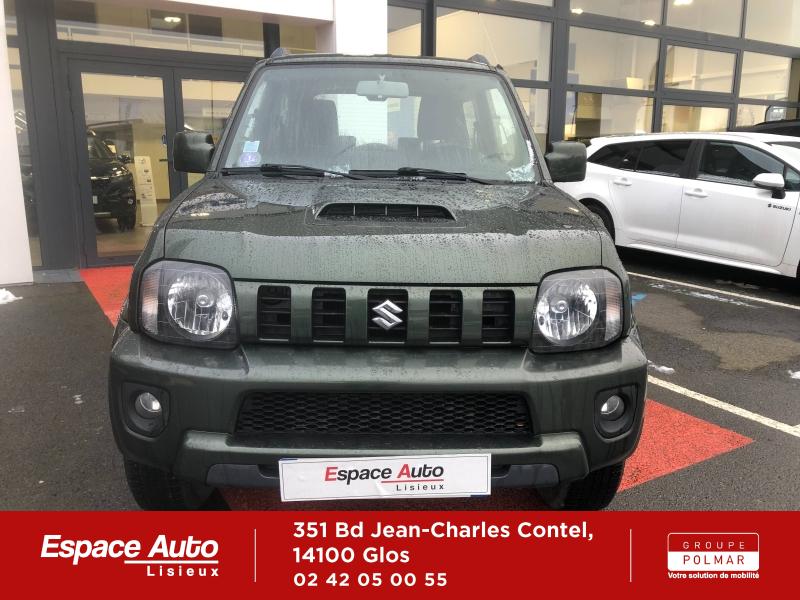 SUZUKI Jimny - 1.3 VVT 85ch JLX - Groupe Polmar