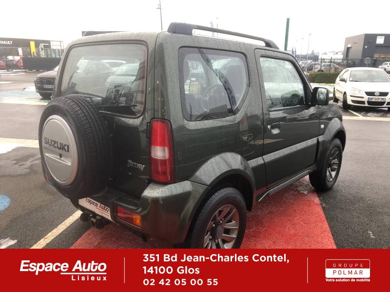 SUZUKI Jimny - 1.3 VVT 85ch JLX - Groupe Polmar