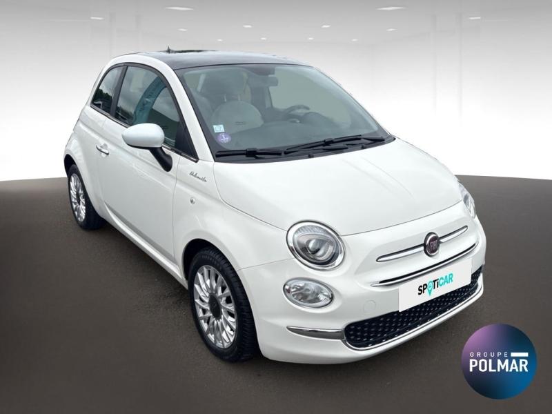 FIAT 500 - 1.0 70ch BSG S&S Dolcevita - Groupe Polmar