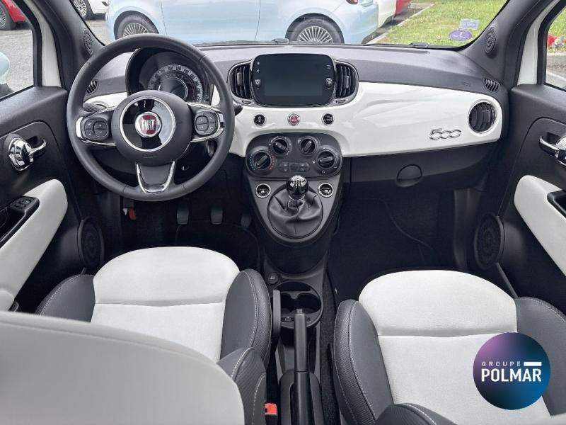 FIAT 500 - 1.0 70ch BSG S&S Dolcevita - Groupe Polmar