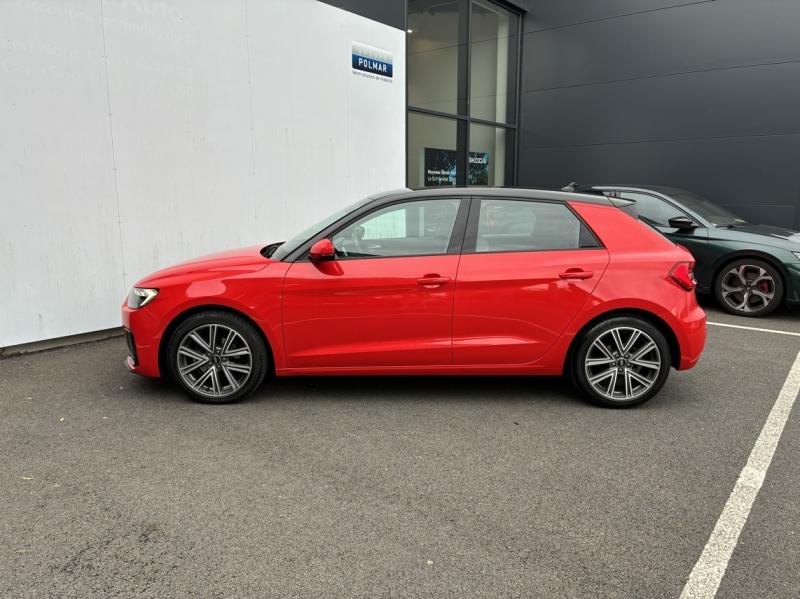 AUDI A1 Sportback - 30 TFSI 110ch Advanced 2 S tronic 7 - Groupe Polmar