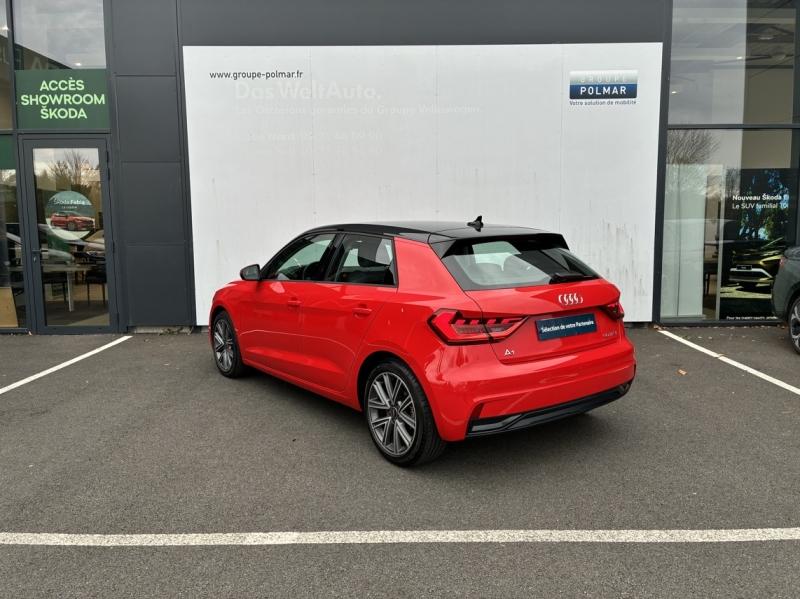 AUDI A1 Sportback - 30 TFSI 110ch Advanced 2 S tronic 7 - Groupe Polmar