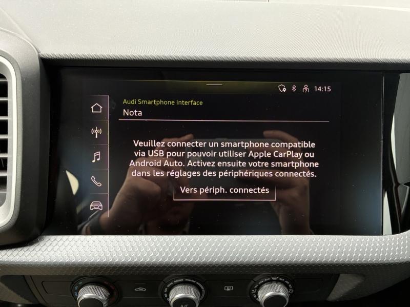 AUDI A1 Sportback - 30 TFSI 110ch Advanced 2 S tronic 7 - Groupe Polmar