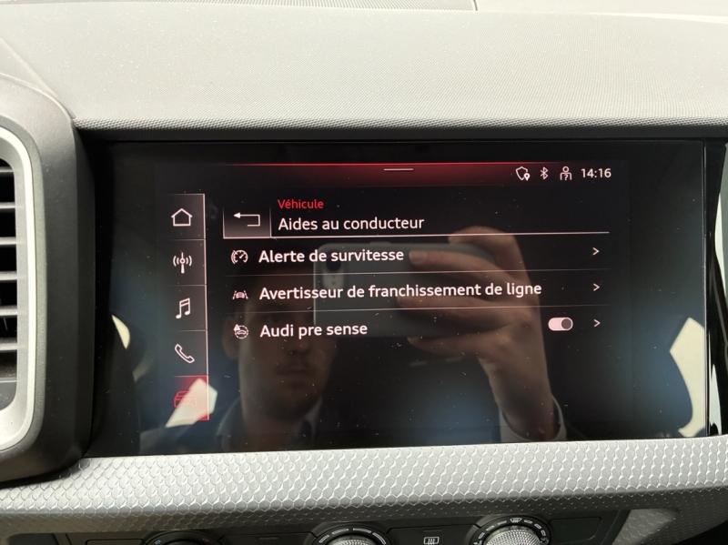 AUDI A1 Sportback - 30 TFSI 110ch Advanced 2 S tronic 7 - Groupe Polmar