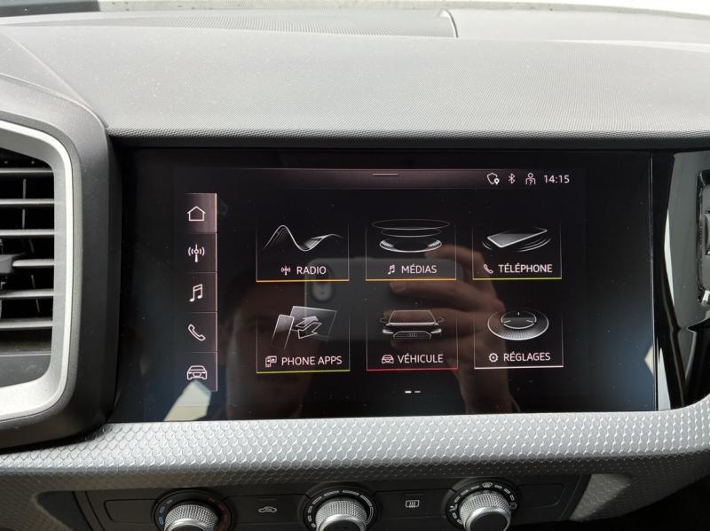 AUDI A1 Sportback - 30 TFSI 110ch Advanced 2 S tronic 7 - Groupe Polmar