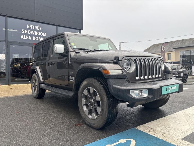 JEEP Wrangler Unlimited - 2.2 MultiJet 200ch Overland Command-Trac BVA8 188g - Groupe Polmar