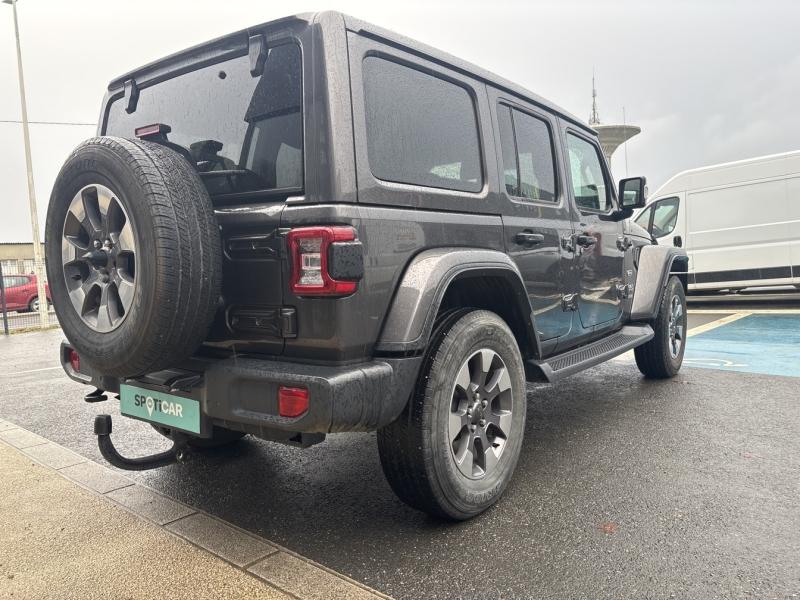 JEEP Wrangler Unlimited - 2.2 MultiJet 200ch Overland Command-Trac BVA8 188g - Groupe Polmar