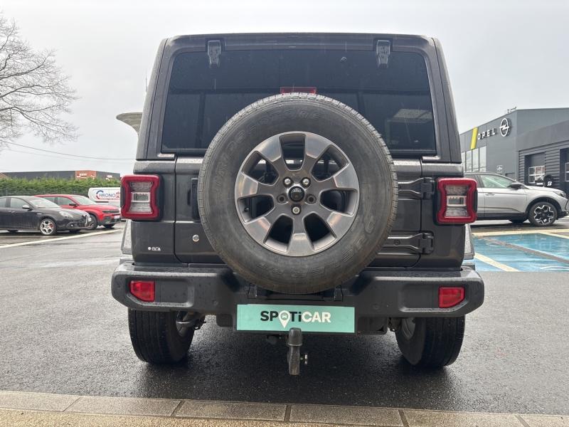 JEEP Wrangler Unlimited - 2.2 MultiJet 200ch Overland Command-Trac BVA8 188g - Groupe Polmar