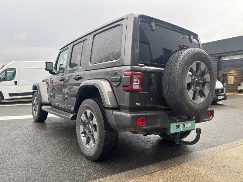 JEEP Wrangler Unlimited - 2.2 MultiJet 200ch Overland Command-Trac BVA8 188g - Groupe Polmar