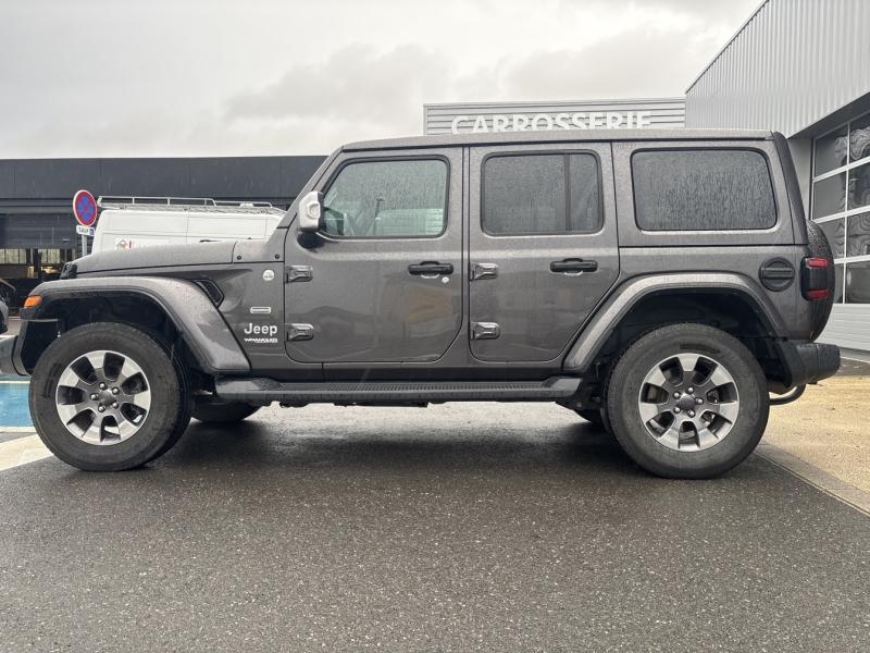 JEEP Wrangler Unlimited - 2.2 MultiJet 200ch Overland Command-Trac BVA8 188g - Groupe Polmar
