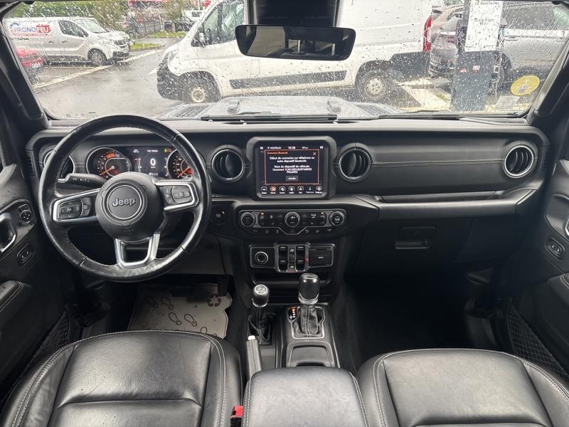 JEEP Wrangler Unlimited - 2.2 MultiJet 200ch Overland Command-Trac BVA8 188g - Groupe Polmar