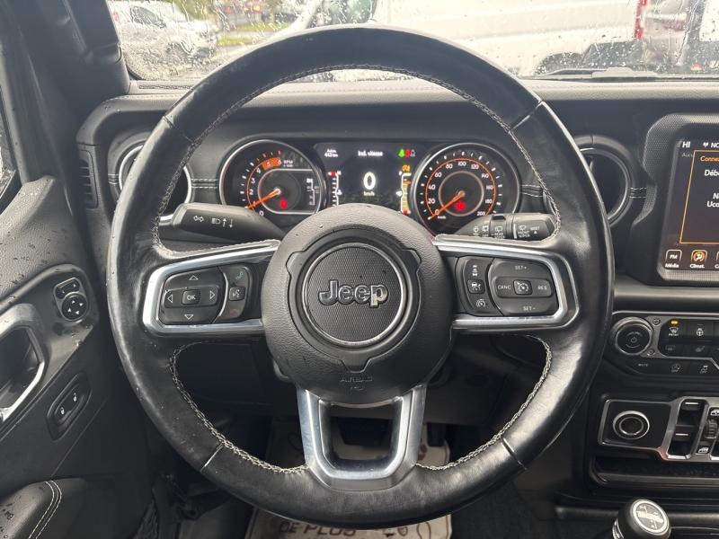 JEEP Wrangler Unlimited - 2.2 MultiJet 200ch Overland Command-Trac BVA8 188g - Groupe Polmar