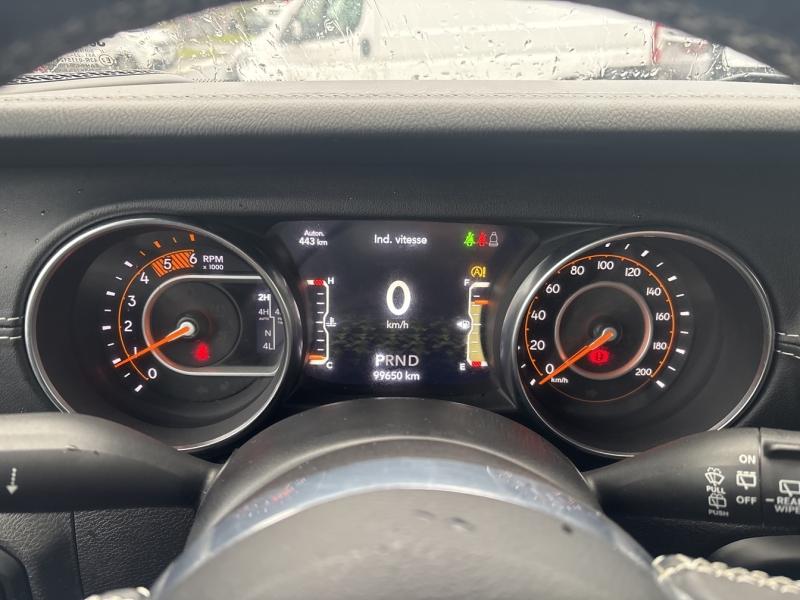 JEEP Wrangler Unlimited - 2.2 MultiJet 200ch Overland Command-Trac BVA8 188g - Groupe Polmar