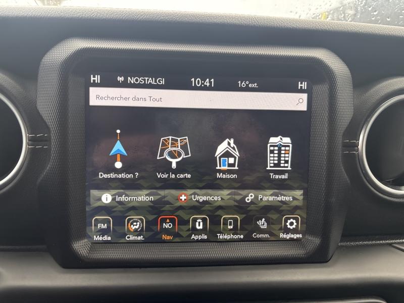 JEEP Wrangler Unlimited - 2.2 MultiJet 200ch Overland Command-Trac BVA8 188g - Groupe Polmar