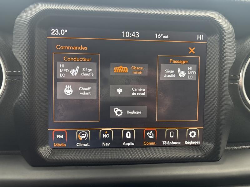 JEEP Wrangler Unlimited - 2.2 MultiJet 200ch Overland Command-Trac BVA8 188g - Groupe Polmar