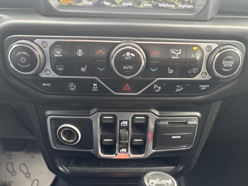 JEEP Wrangler Unlimited - 2.2 MultiJet 200ch Overland Command-Trac BVA8 188g - Groupe Polmar