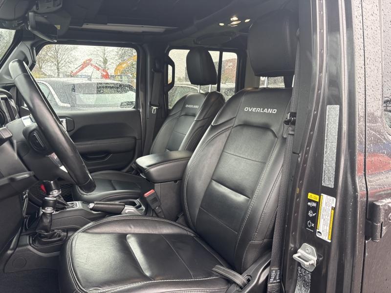 JEEP Wrangler Unlimited - 2.2 MultiJet 200ch Overland Command-Trac BVA8 188g - Groupe Polmar