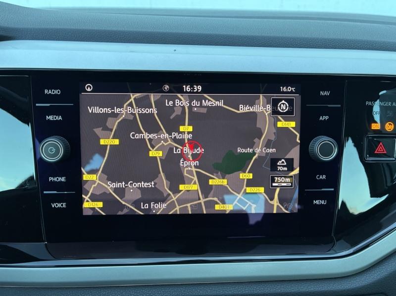 VOLKSWAGEN Polo - 1.0 TSI 115ch Carat DSG7 Euro6d-T - Groupe Polmar