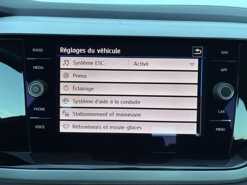 VOLKSWAGEN Polo - 1.0 TSI 115ch Carat DSG7 Euro6d-T - Groupe Polmar